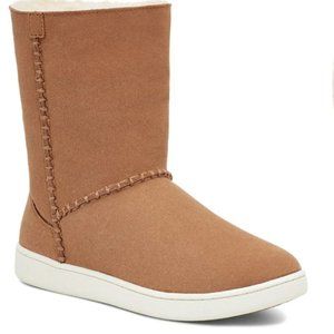 UGG Mika Faux Shearling Cuff Boot